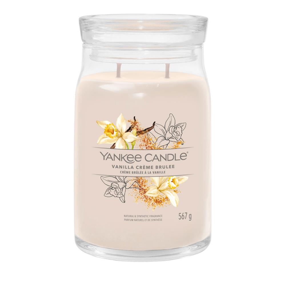 Yankee Candle Vanilla Creme Brulee Large Jar £26.99